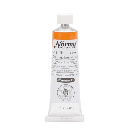 Norma oil color 35 ml, chrom.yellow dark (g.p. 1L= 391,42€)